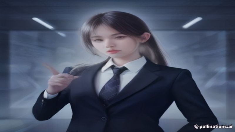 ai黄色短剧 作品《霓虹夜航》都市悬疑竖屏剧集画面